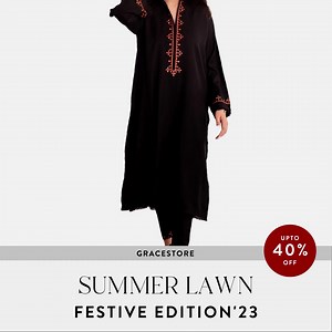 3.9K views · 215 reactions | Presenting the much-awaited 퐆퐫퐚퐜퐞 헦헽헿헶헻헴/헦혂헺헺헲헿 헟헮현헻 'ퟮퟯ 혂헻혀혁헶혁헰헵헲헱 헰헼헹헹헲헰혁헶헼헻 of this season Now available Online  Shop Now! https://gracestore.pk/collections/lawn | Grace Store | Facebook