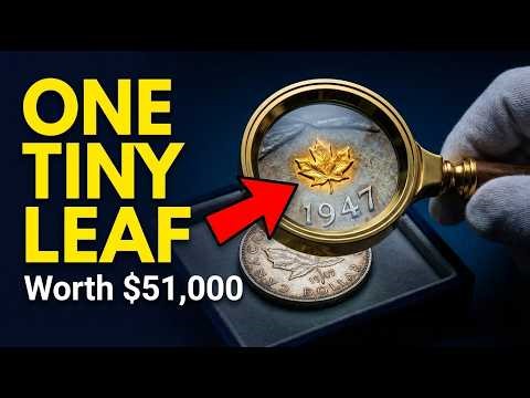 Why This 1947 Canadian Dollar Sold for $51,000 — The Full Story