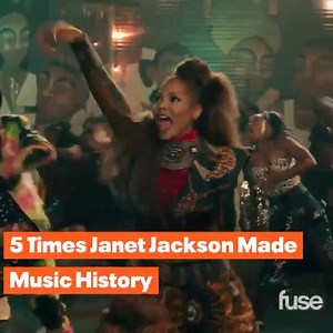 215K views · 15K reactions | Happy Birthday to the history making pop star, Janet Jackson!  | Fuse | Facebook