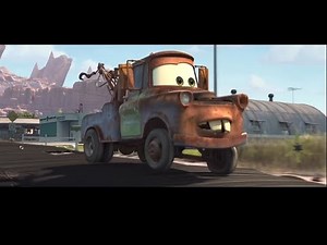 Cars - Mater Rides On A Bumpy Road