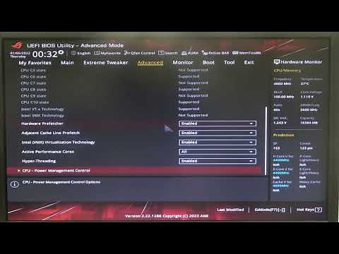 How to Manage Hardware Prefetcher on Asus ROG Maximus Motherboards | Performance Optimization Guide