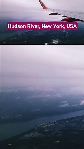 Flying from #newyork to #iceland #travel #hudson #usa #flight #aviation