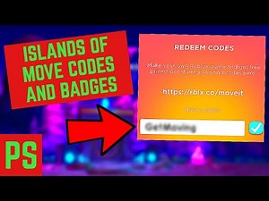 How To Get All Of The Items And Badges In Island Of Move! Roblox Build It Play It Event!