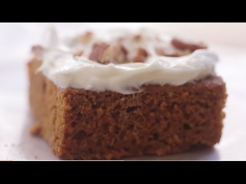 How to Make Two-Ingredient Pumpkin Cake | Dessert Recipes | Allrecipes.com