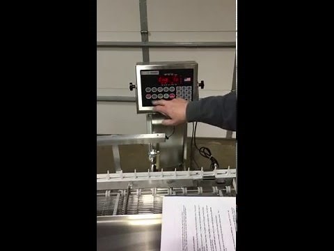 Digital Scale Weight Settings and Calibration (Cardinal Scale)