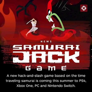 498K views · 21K reactions | The future is mine!!! Samurai Jack: Battle Through Time follows Jack as he fights through several timelines to reach and defeat the evil Aku. | IGN | Facebook