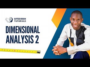 Dimensional Analysis in Fluid Mechanics: part 2