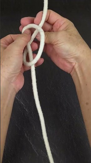 Learn how to tie a loop knot