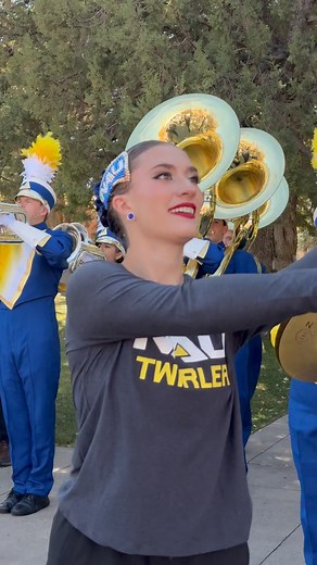 We’ll see you in NYC, LMB! 🎺🥁🎶 #NAU #NAUAlumni #NAUHomecoming #LumberjackPride | Northern Arizona University Alumni Association