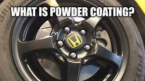 What is powder coating?