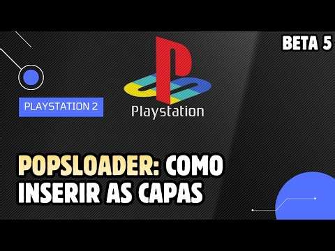 POPSLOADER (BETA 5): HOW TO ADD GAME COVERS | PLAYSTATION 2
