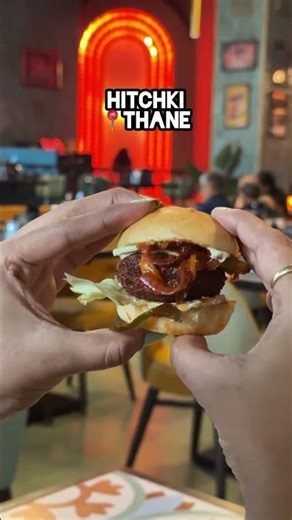 Best restaurant in Thane Mumbai #foodlover #mumbaifood #milkcake #chickentacos #vegburger #ytviral