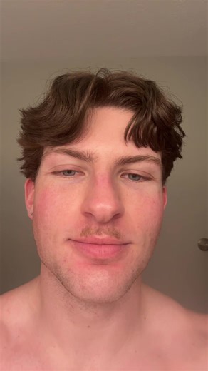 Goodbye Mustache: A Hilarious Transformation