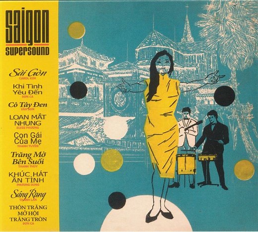 Various - Saigon Supersound (1964-75 Volume Two)