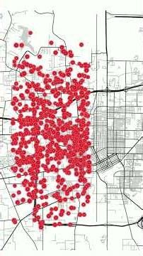 How measles stopped at state lines