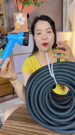 Bộ dây nước chống xoắn cho tưới hoa, tưới cây, rửa xe