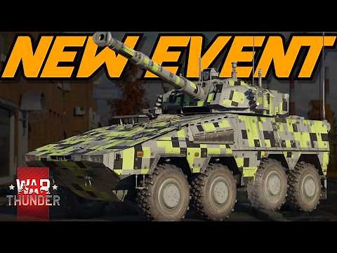 NEW EVENT tank is HERE! The BOXER MGS for GERMANY! - War Thunder