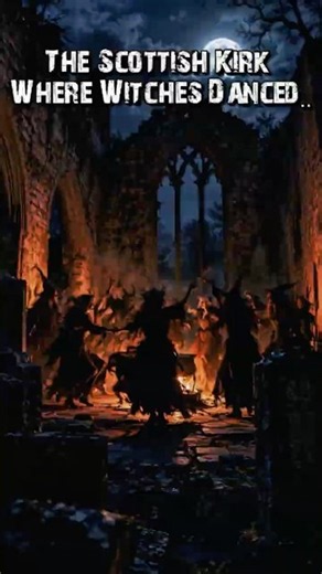 The Scottish Kirk Where Witches Danced