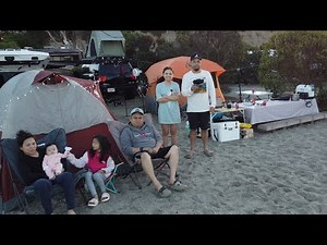 First Camping Trip as a Family - Doheny State Beach Campground