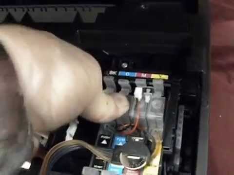 Epson Workforce WF-3640, WF-3620 CIS-Auto Refill Ink System™ Install Instructions