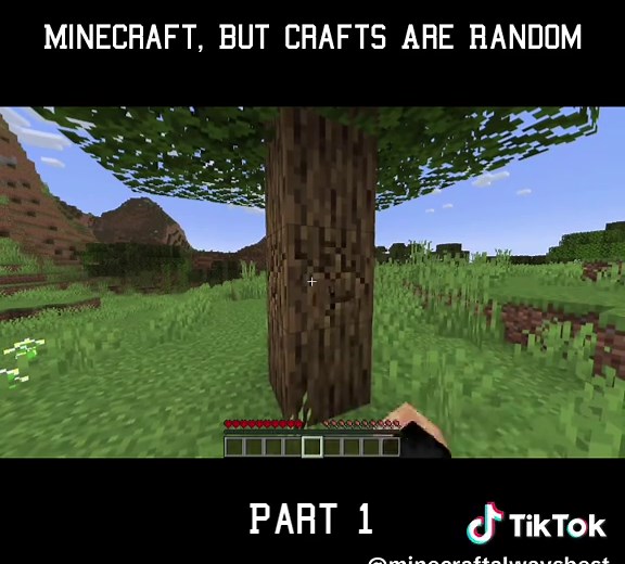 Minecraft: Crafter's Random Surprise Adventure