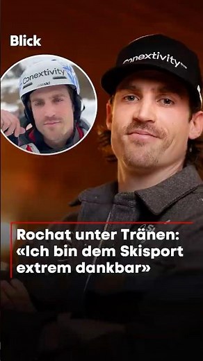 Rochat, in tears: "I am extremely grateful to skiing"