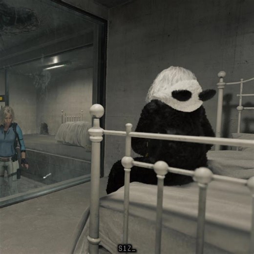 SAVE ROOM RESIDENT EVIL 2 #shorts