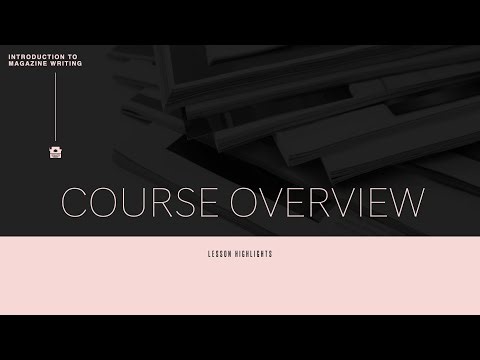 Course Overview + Lets Begin