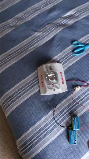 system sensor chsw 4 chimes a second test