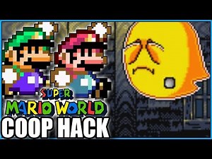 THIS AGAIN!?! WHY!?! 2 PLAYER SIMULTANEOUS! Super Mario World Coop Hack Part 2 - DarkLightBros