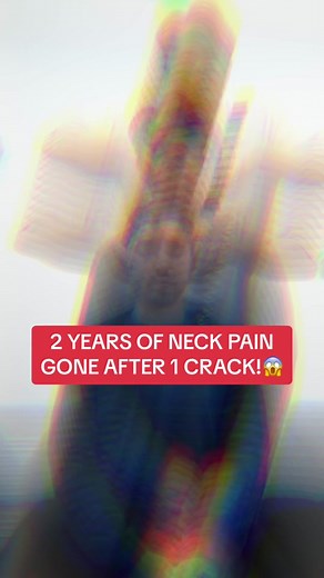 Chiropractor Relieves 2 Years of Neck Pain in One Visit