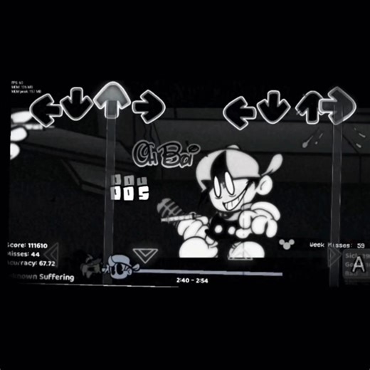 fnf Mickey mouse fase 3 #fnfmod