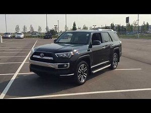 2016 Toyota 4Runner Limited Review