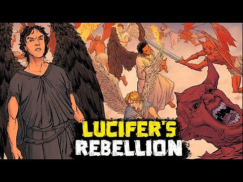 The Rebellion of Lucifer and the Fallen Angels - Angels and Demons - See U in History