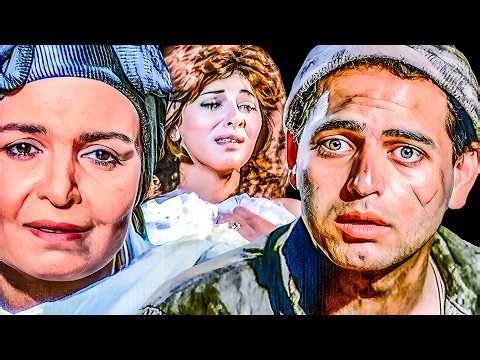 هالة صدقى و ممدوح عبد العليم و حسن حسنى و سميرة احمد فى #الفيلم النادر الممتع ( #وداعاً يا #ولدى )