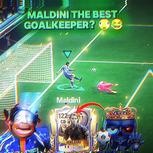 Maldini 117 Has Become My New Goalkeeper?? 🫪🧤