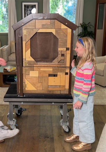 Magician Cuts Woman in Half with a Magic Trick