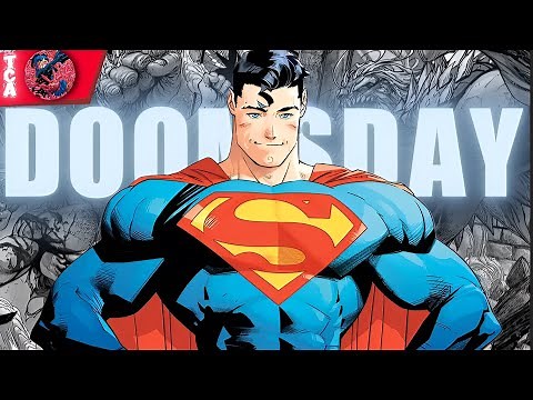 Every Superman vs Doomsday Fight EVER (Full Timeline)