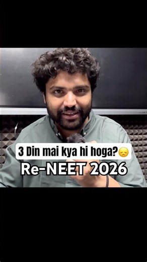 3 DAYS: Systumm Hang🔥 Fastest Revision Weapon☠️ | RE-NEET 2026