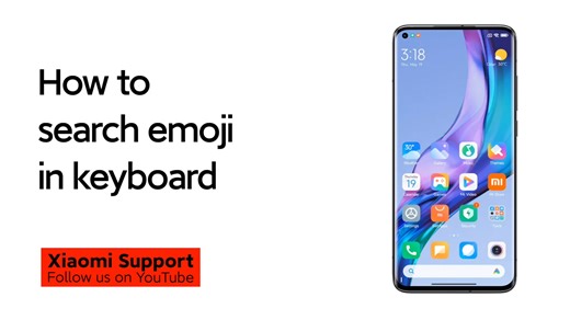 6.8K views · 109 reactions | Want to know How to search emoji in keyboard ？ Simply watch this useful #XiaomiSupportTips to know how to use it. | Xiaomi Support | Facebook