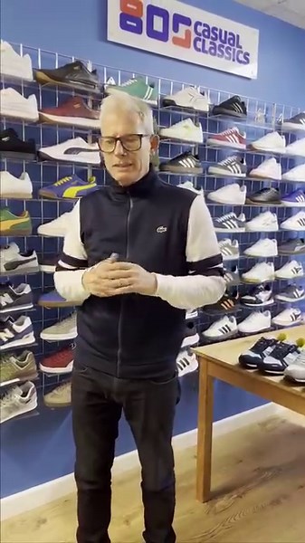 Neil talks exclusive Diadora Titans due to arrive this Thursday. An iconic style in fresh colourways and a collectors classic! | 80s Casual Classics