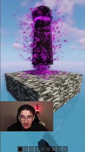 Satisfaisant ! #minecraft