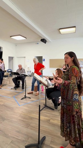 Peek into Cavalleria's first sing-through… 👀🎶 Epic singing. Doomed romance. Bad decisions. Everything you need in 90 unforgettable minutes. Our Cavalleria Rusticana cast just sang through the entire opera together for the first time and we're still recovering. There's something about hearing these voices fill a room, bringing centuries-old drama to life, that reminds you: opera isn't a museum piece. It's every messy human emotion you've ever felt, set to music that won't let you look away. Don