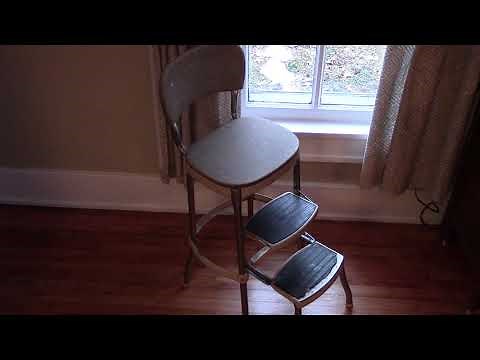 Vintage Cosco Chair Step Stool