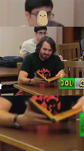 LIBARY PRANK 😂 | #impracticaljokers #shorts #funny