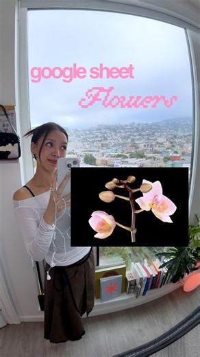 marisa on Instagram: "Step by step tutorial ✿ grow flowers every time you complete a task in google sheets: ✿ Set up check list column * Column A: Checkboxes * Column B: Task names * Column C: Flower image output ✿ Prep flower images * Find a flower timelapse video * Screenshot each stage * National geographic youtube or generate your images with @reve_image ✿ Convert Drive links into image-friendly URLs Step 1: * Upload the image to Google Drive and set it to * “Anyone with the link → Viewer.”