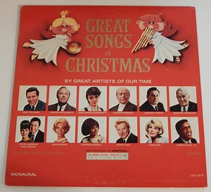 Various - The Great Songs Of Christmas (By Great Artists Of Our Time) Album Five