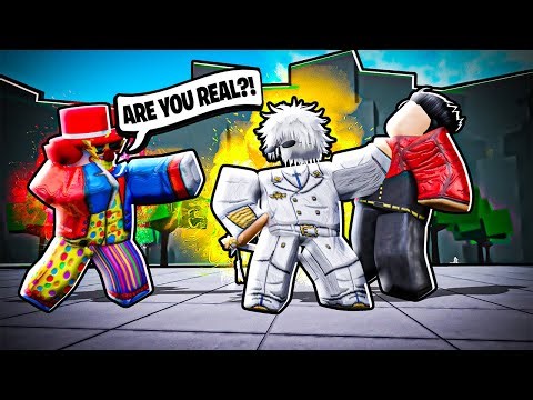 I Got THIRD PARTIED just because I was Alpha1.. in Roblox The Strongest Battlegrounds