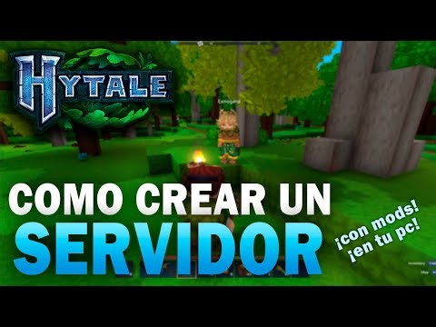 Como Crear un SERVIDOR de HYTALE con MODS (¡En tu Propio Computador!)