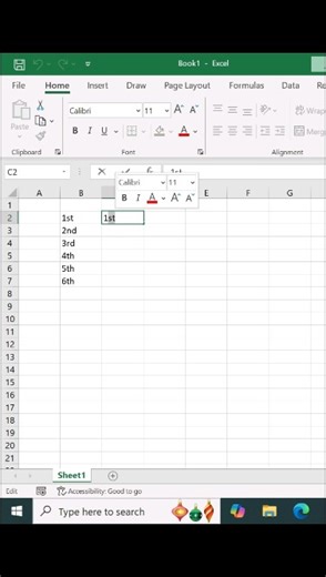 Superscript in Excel made easy! 🔢 Stop typing powers the wrong way. Learn how to add superscript for square, cube, exponents & formulas in Excel in just seconds. Save this Excel trick & follow for more productivity hacks! 🚀 SEO Hashtags #ExcelTips #ExcelShorts #ExcelTricks #SuperscriptInExcel #ExcelFormatting MSExcel ExcelHacks OfficeTips SpreadsheetTips ExcelLearning ExcelForBeginners ExcelSkills WorkSmart ProductivityTips TechShorts LearnExcel ReelsEducation YouTubeShorts InstaReels | Smart 